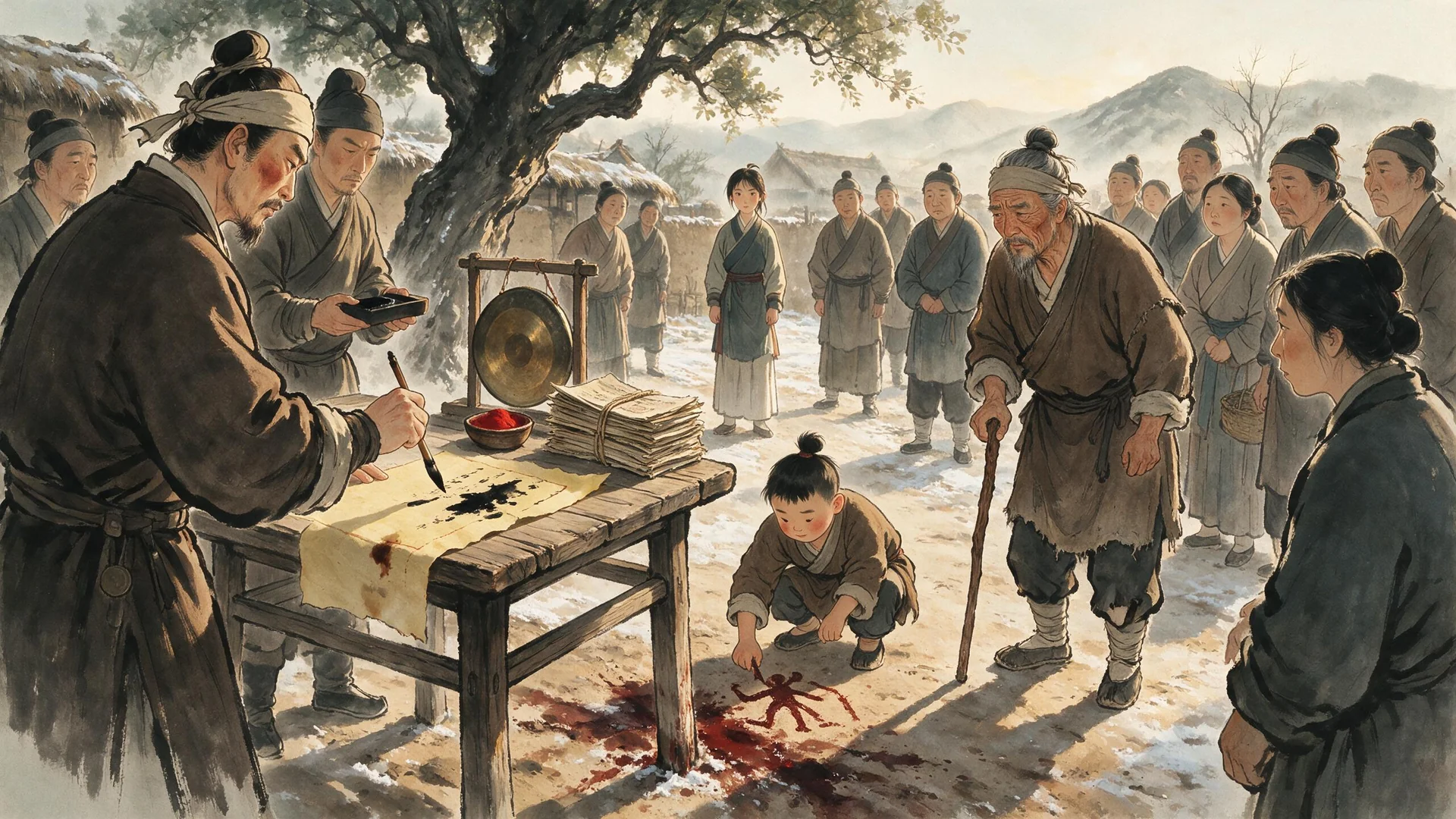 一幕 启程