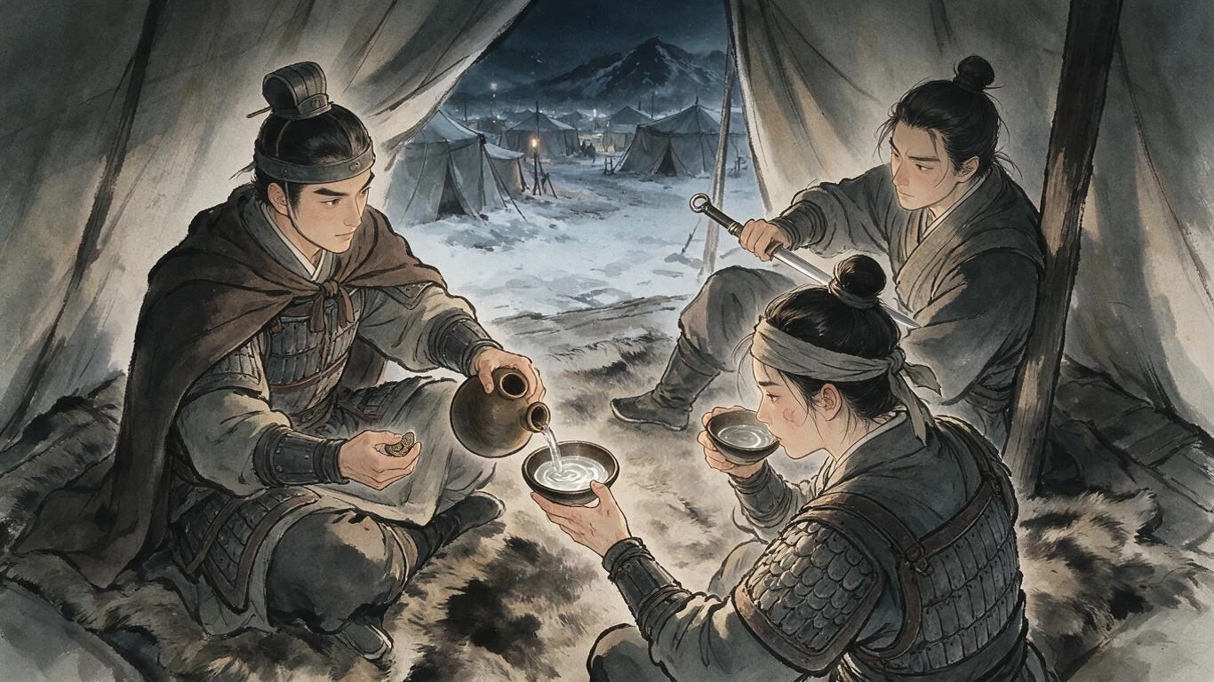 第一章 朔气传金柝