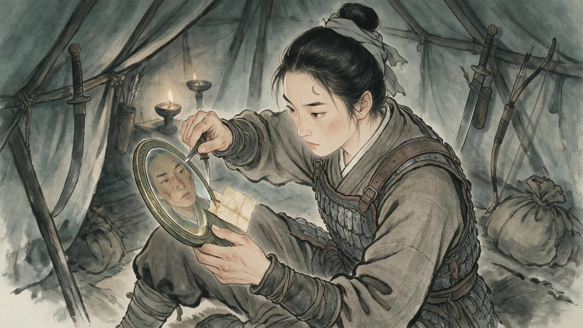 间章 东宫夜