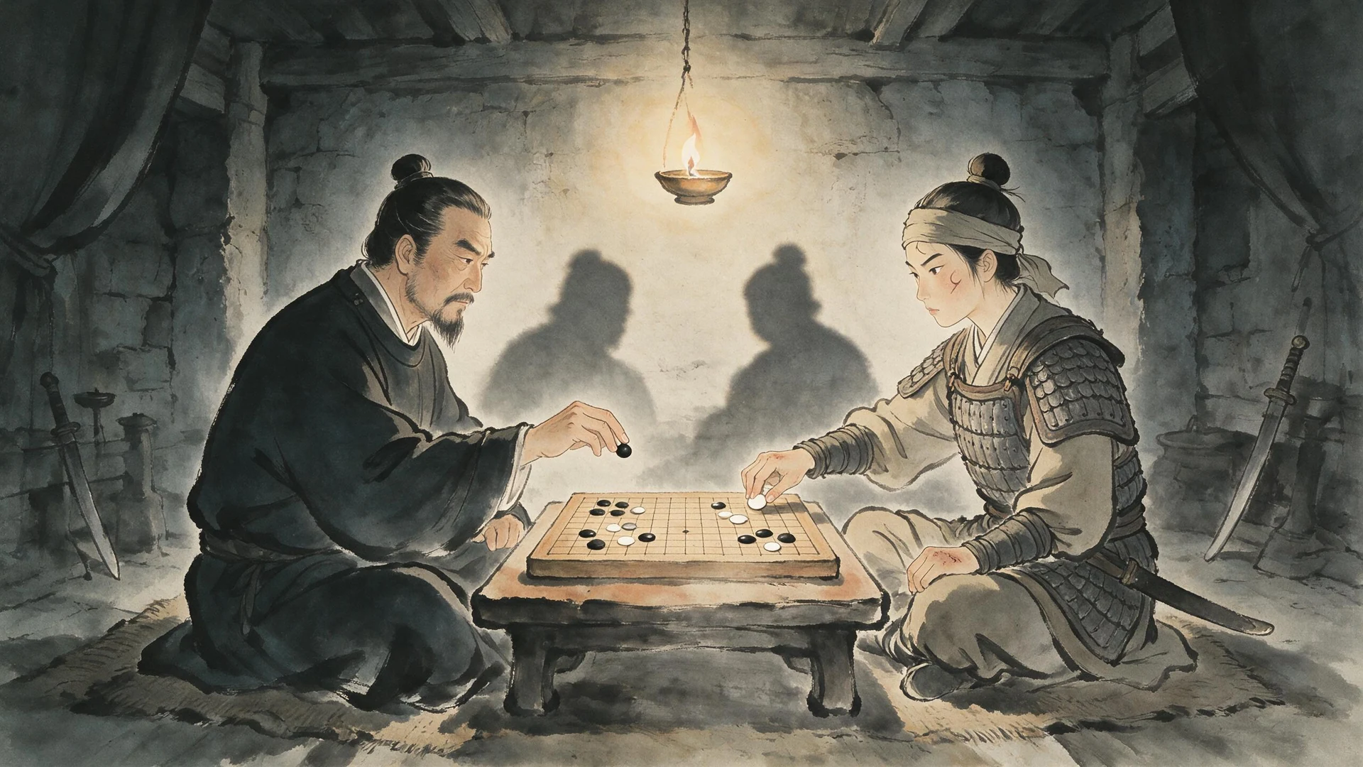 伍幕 归途