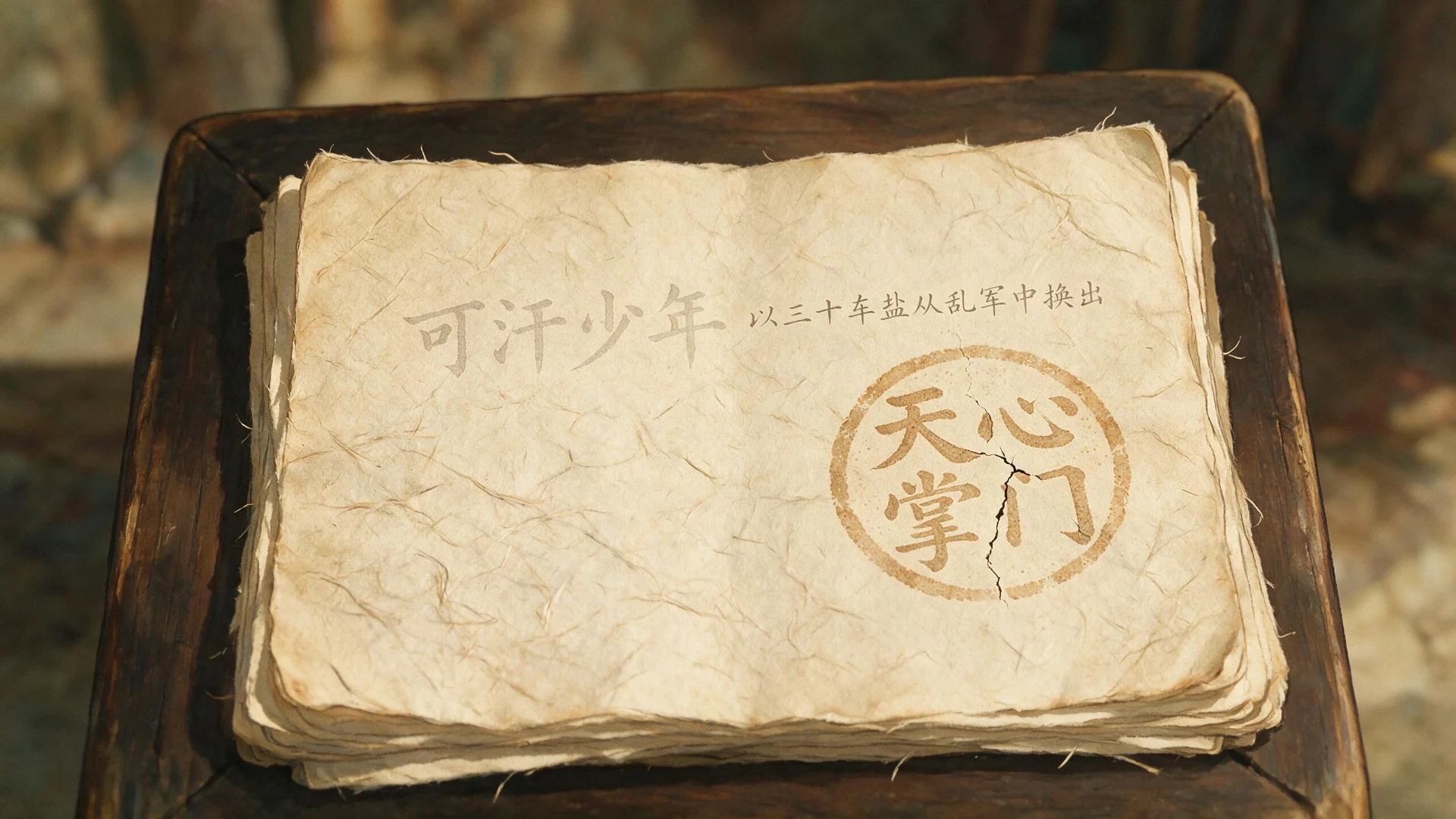 第五章 辞朝